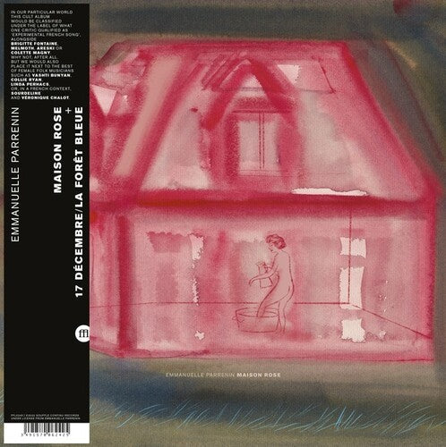 Emmanuelle Parrenin- Maison Rose - LP