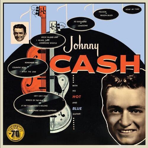 Johnny Cash- With His Hot And Blue Guitar (Sun Records 70th Anniversary) - LP