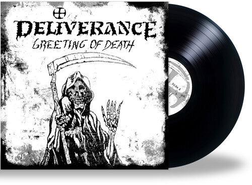 Deliverance- Greeting of Death - LP