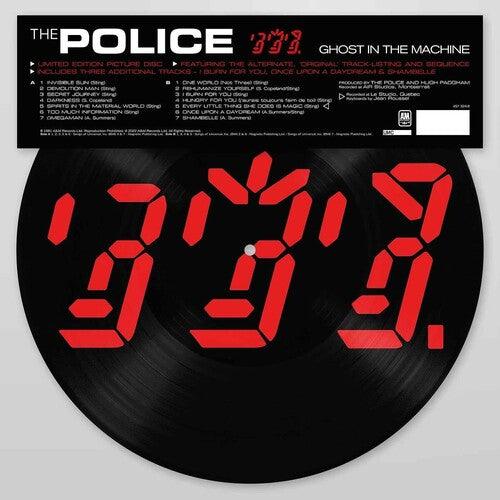 The Police- Ghost In The Machine - LP