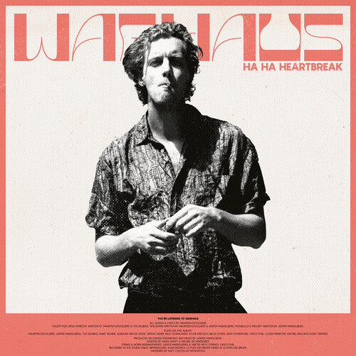 Warhaus: Ha Ha Heartbreak - CD