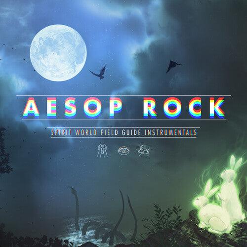 Aesop Rock- Spirit World Field Guide (Instrumental Version) (Portal Green & Blue Vinyl) - LP