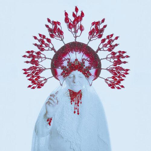 Sleep Party People- Heap Of Ashes - Blood Red - LP
