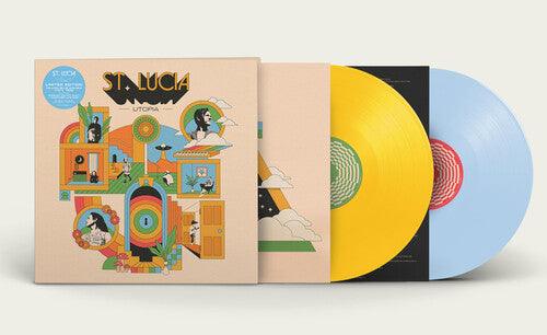 St. Lucia- Utopia - Easter Yellow & Baby Blue - LP