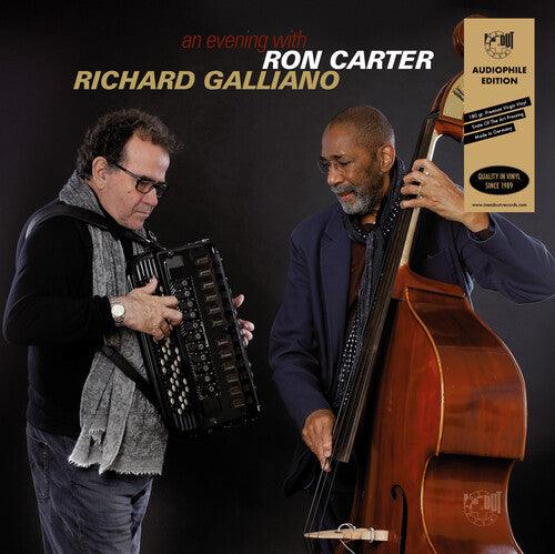 Ron Carter/Richard Galliano- An Evening With - LP
