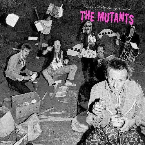The Mutants- Curse Of The Easily Amused - LP