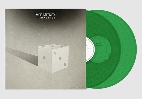 Paul McCartney- McCartney III Imagined - Clear Green Colored Vinyl - LP