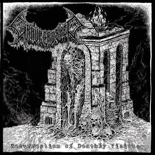 Gravecrusher: Resurrection Of Deathly Visions - CD