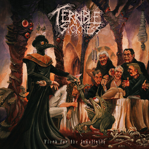 Terrible Sickness: Flesh For The Insatiable - CD