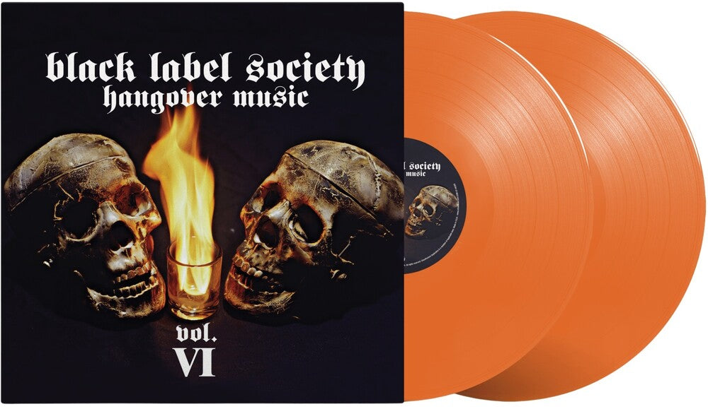Black Label Society- Hangover Music Vol. Vi - Tangerine Orange Crush - LP
