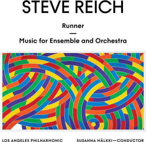 Susanna Mälkki- Steve Reich: Runner / Music for Ensemble & Orch - LP
