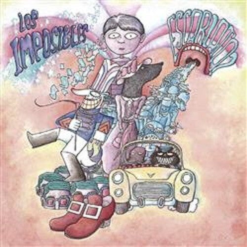 Los Imposibles: Scraping By - VINYL