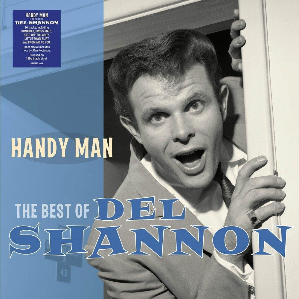 Del Shannon- Handy Man: The Best Of (Blk) (Ofgv) (Uk) - LP