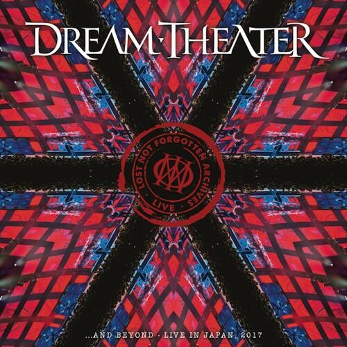 Dream Theater- LOST NOT FORGOTTEN ARCHIVES: ...AND BEYOND - LIVE IN JAPAN, 2017 - LP