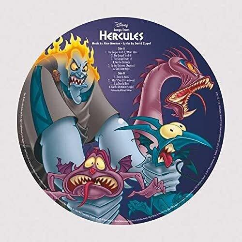 Songs From Hercules (Pic Disc) - LP
