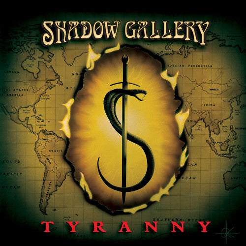 Shadow Gallery: Tyranny - CD