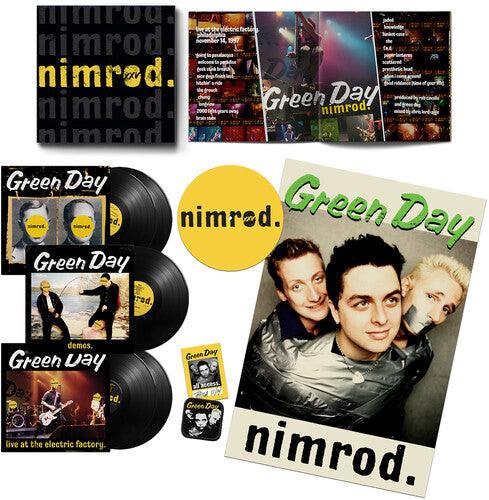 Green Day- Nimrod (25th Anniversary Edition) - LP
