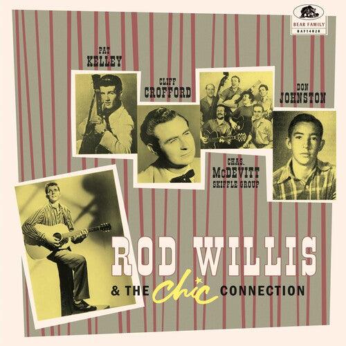 Various Artists- Rod Willis & The Chic (Various Artists) - LP