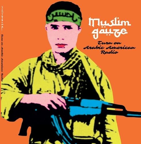 Muslimgauze- Turn On Arabic American Radio - LP