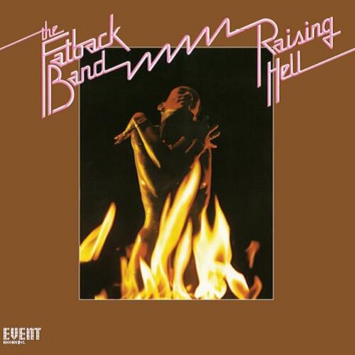 The Fatback Band- Raising Hell - LP