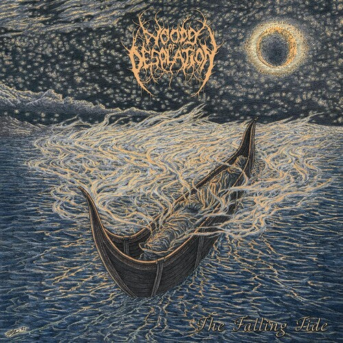 Woods of Desolation: The Falling Tide - VINYL