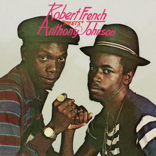 Robert French- Robert French Meets Anthony Johnson - LP