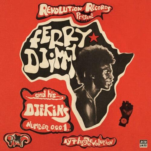 Ferry Djimmy- Rhythm - Red - LP