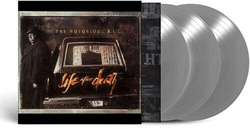 The Notorious B.I.G.- Life After Death - Silver Colored Vinyl - LP