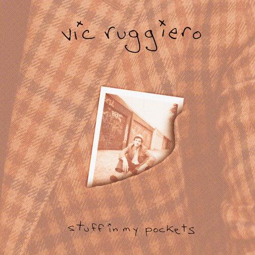 Vic Ruggiero- Stuff in My Pockets - Blood Red - LP