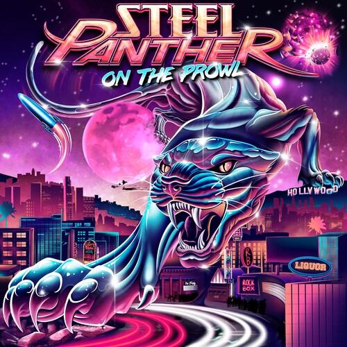 Steel Panther: On The Prowl - VINYL