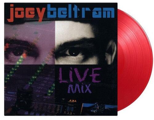 Joey Beltram- Live Mix - Limited 180-Gram Translucent Red Colored Vinyl with Bonus Tracks - LP