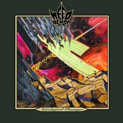 Weed Demon- Astrological Passages - LP