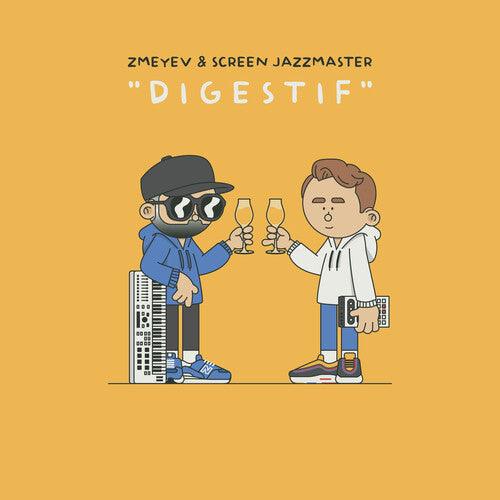 Zmeyev & Screen Jazzmaster- Digestif - LP