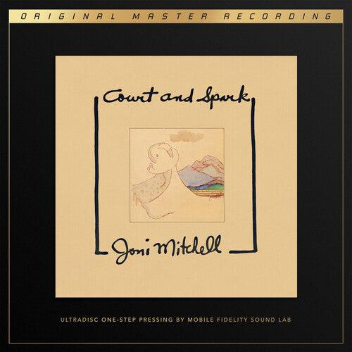 Joni Mitchell- Court & Spark (One-Step Edition) - LP