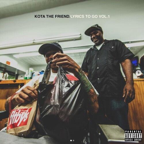 Kota the Friend- Lyrics to Go Vol. 1 (10") - LP