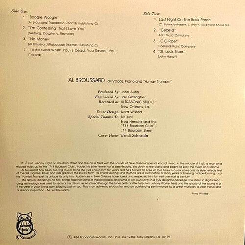 Al Broussard- Music of a Lifetime - LP