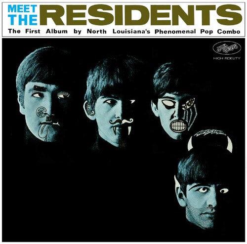 The Residents- Meet The Residents - LP