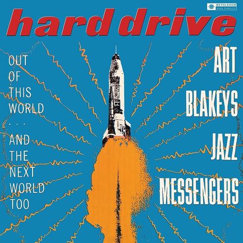 Art Blakey & Jazz Messengers- Hard Drive (2022 - Remaster) - LP
