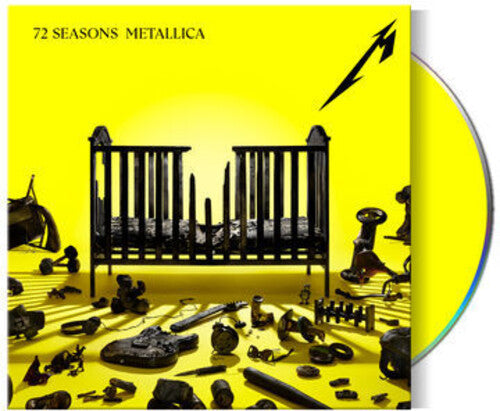 Metallica: 72 Seasons - CD
