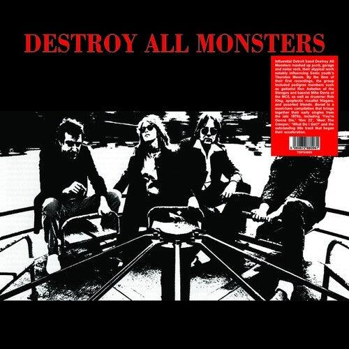 Destroy All Monsters- Bored - LP