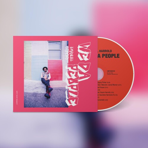 Emanuel Harrold: WE DA PEOPLE - CD