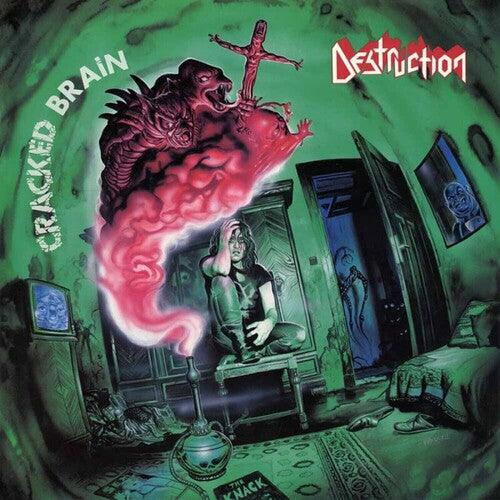 Destruction- Cracked Brain - LP