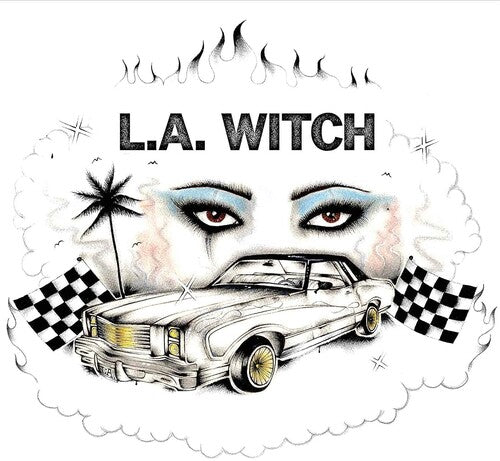 L.a. Witch: L.a. Witch - Coke Bottle Green - VINYL