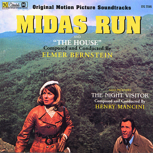 Bernstein, Elmer / Mancini, Henry: Midas Run / The House / The Night Visitor (Original Soundtrack Recordings) - CD