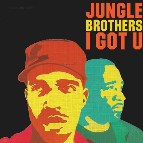 Jungle Brothers- I Got U - LP