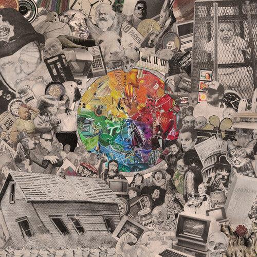 Dougie Poole- The Rainbow Wheel Of Death - Vivid Purple - LP