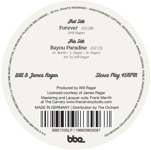 Will & James Ragar- Forever / Bayou Paradise - LP