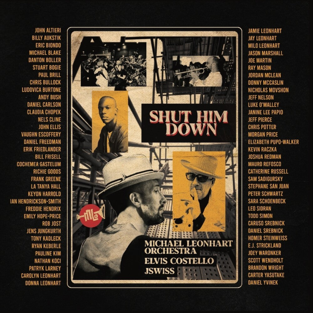 Michael Leonhart- Shut Him Down - LP