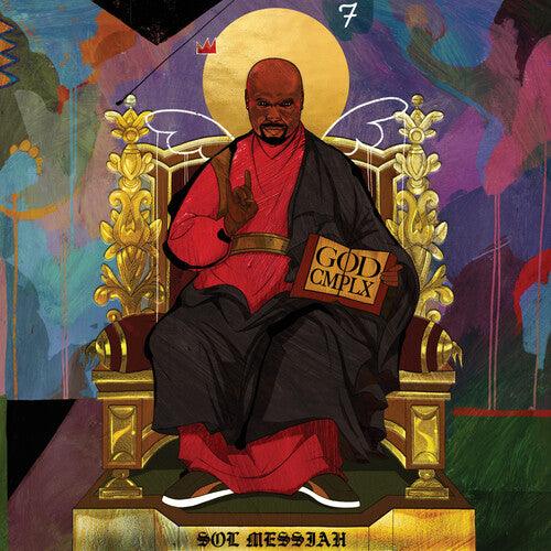 Sol Messiah- God Cmplx - Instrumental Version - Purple/Light Blue/Orange - LP