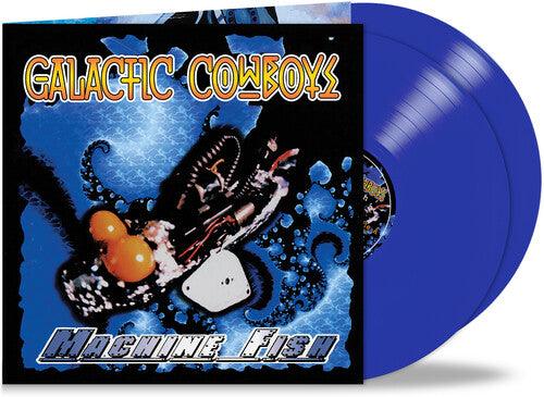 Galactic Cowboys- Machine Fish / Feel the Rage - LP